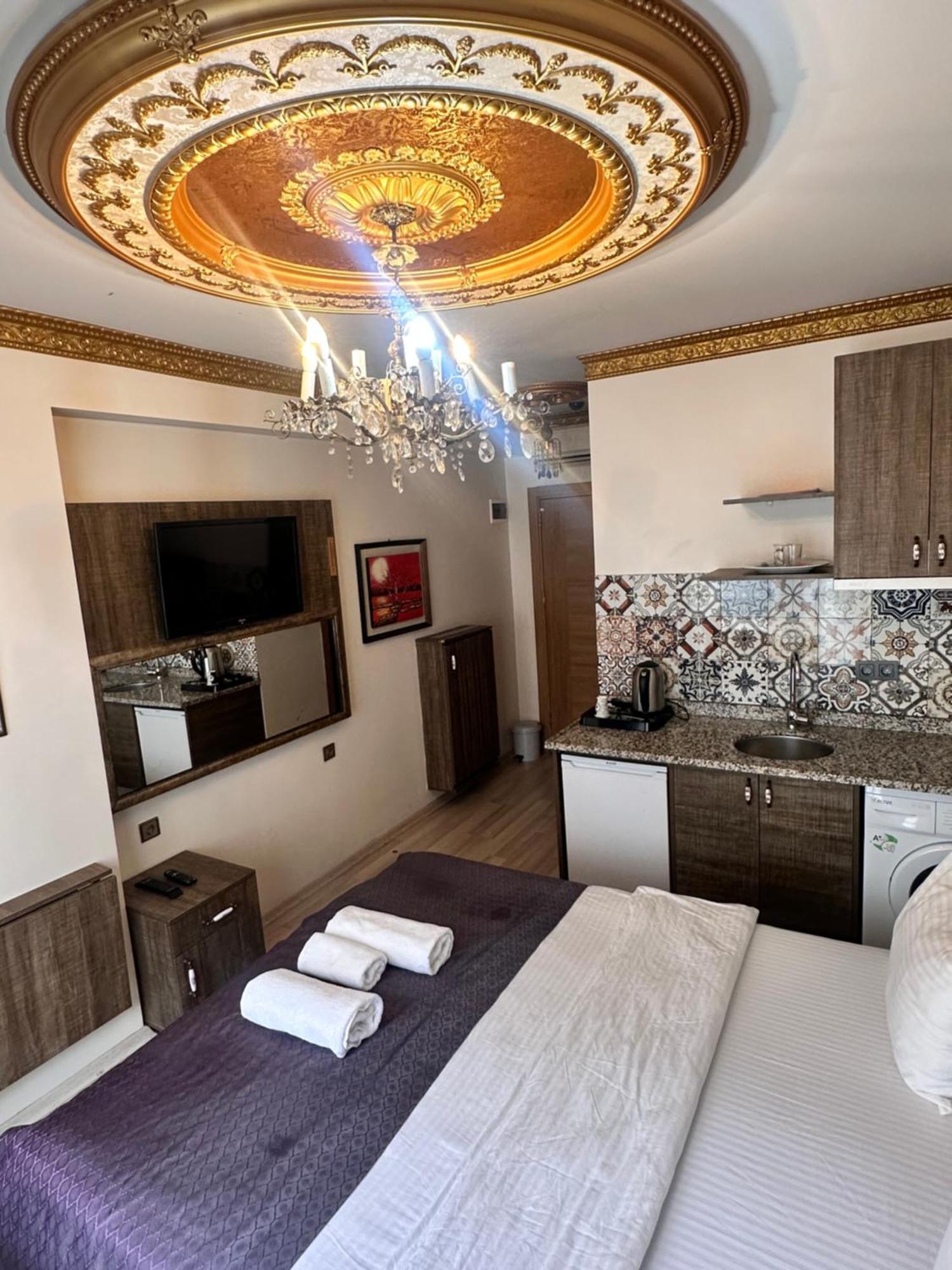 Hotel Borancik Provincia di Provincia di Istanbul Esterno foto